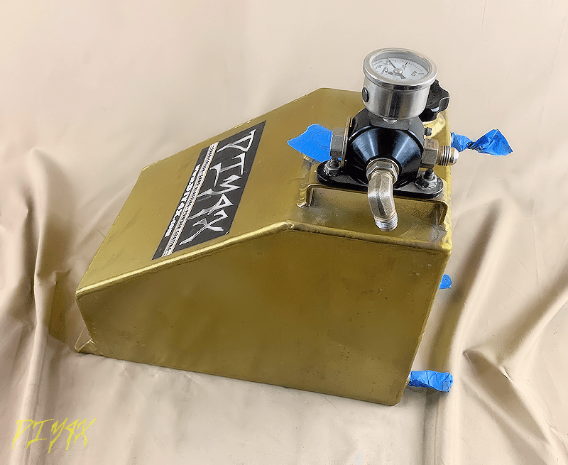 DIY 4x Garage Sale 2 Gallon Fuel Tank